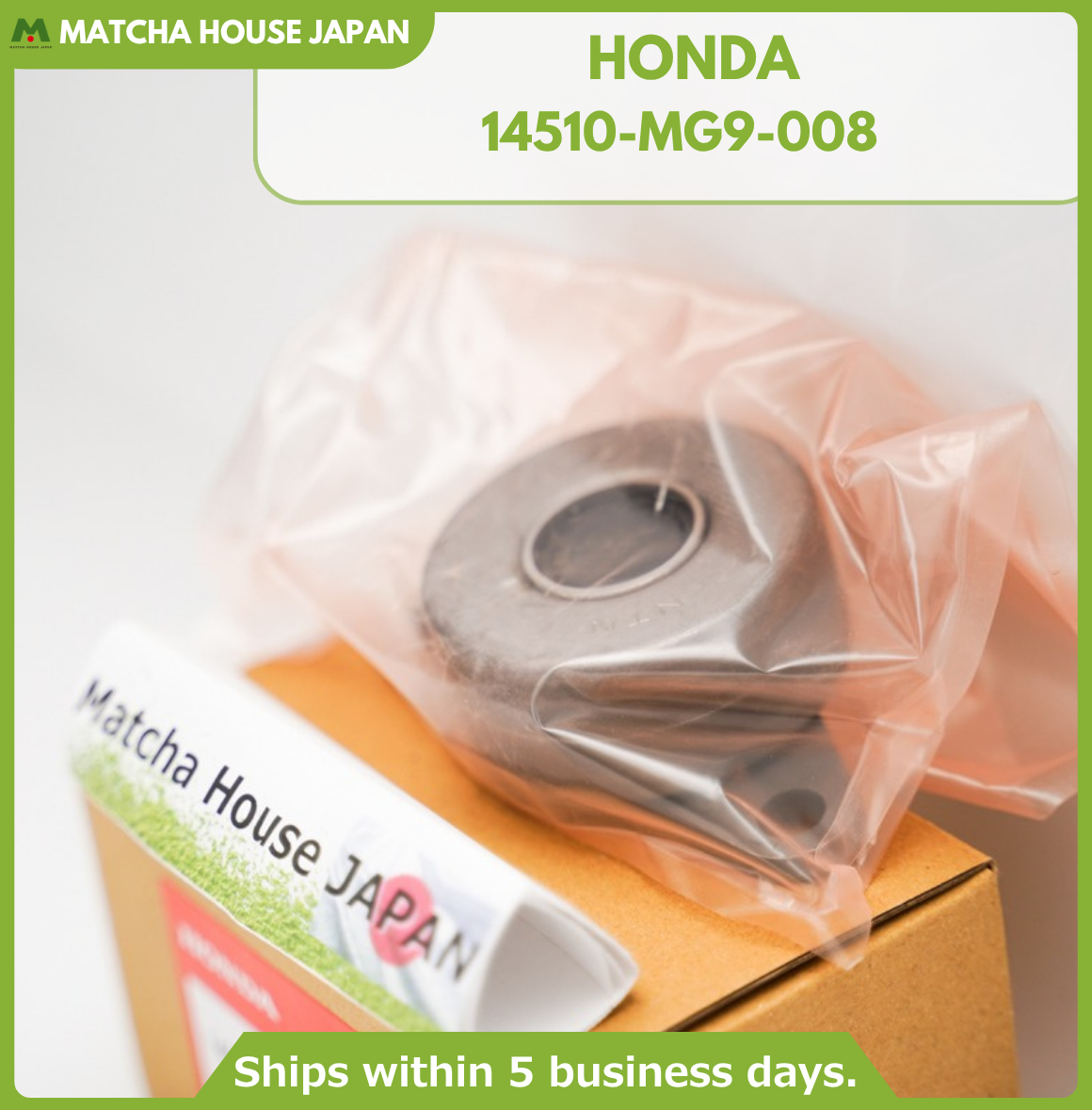 HONDA Genuine TIMING BELT ADJUSTER COMP GOLDWING GL1200A GL1500 14510-MG9-008 - Image 3