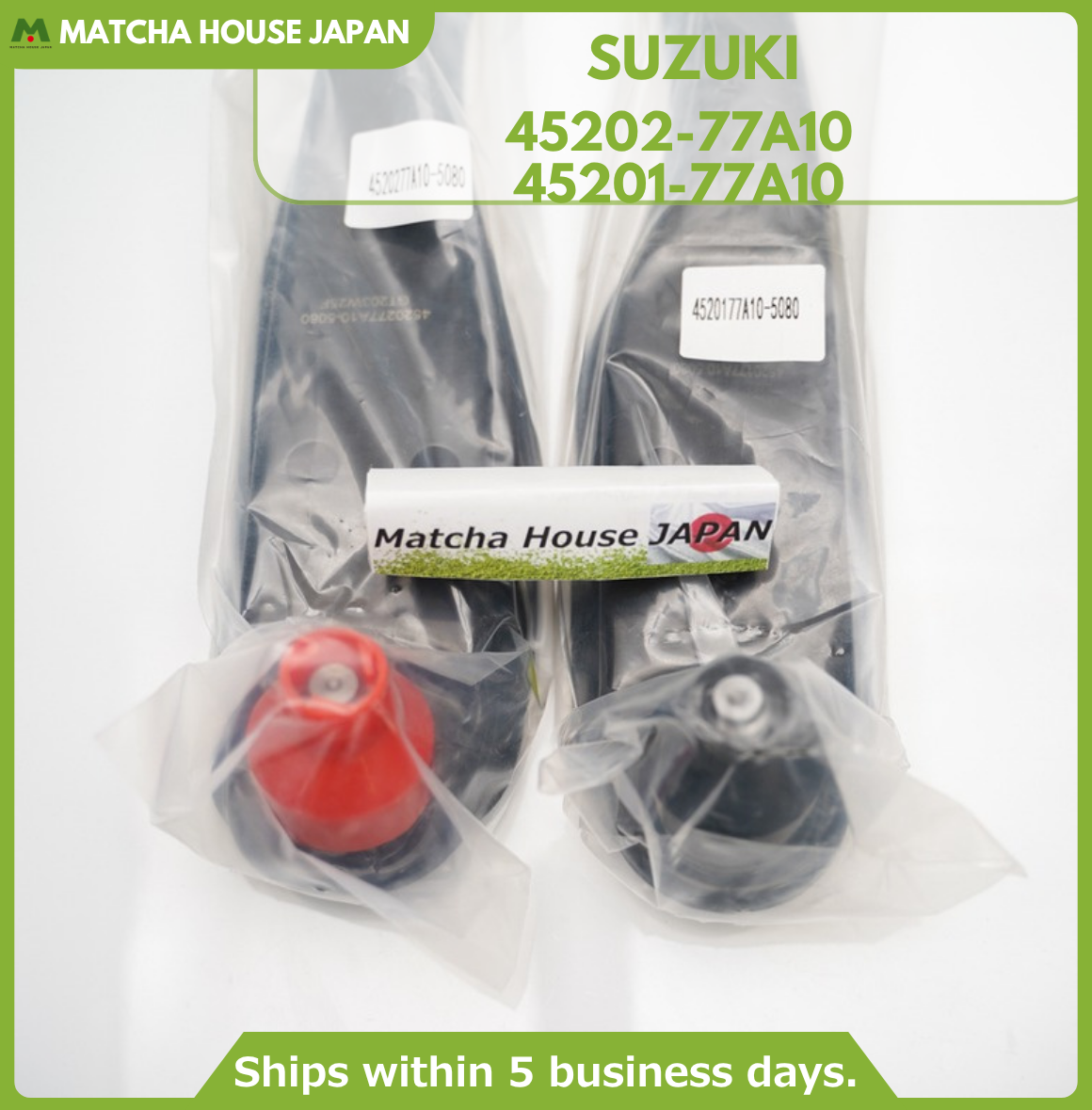 For Suzuki CARRY EVERY DA62W DA63T DB52T DB52V Front Lower Arm Control Arm - Image 8