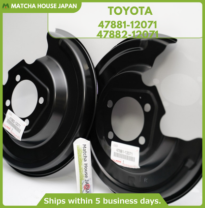 Toyota OEM Cover Sub₋Assy, Disc Brake Dust, Rear RH LH 47881-12071 47882-12071 - Image 5