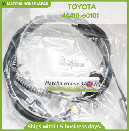 Toyota Land Cruiser 60 Series Parking Brake Cable OEM 46410-60101 - Image 2