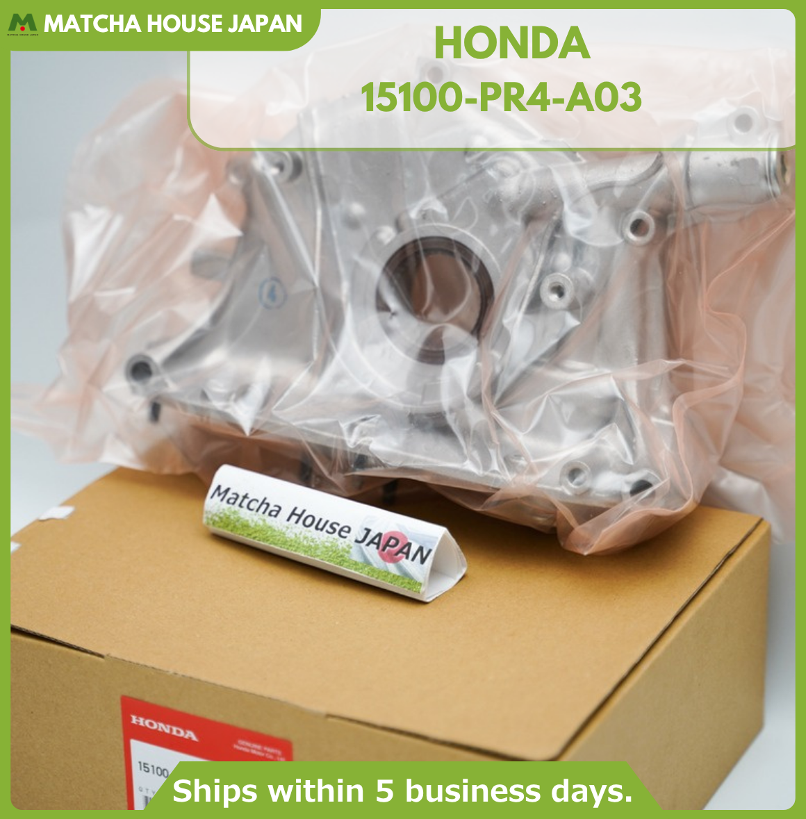 Honda Genuine Civic EF EG EK Integra DC2 B16A B18 Acura Oil Pump 15100-PR4-A03 - Image 9