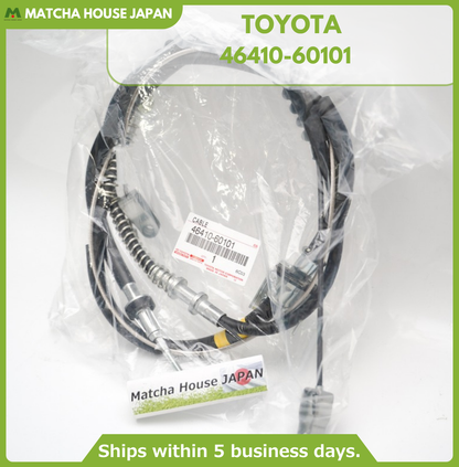 Toyota Land Cruiser 60 Series Parking Brake Cable OEM 46410-60101 - Image 6