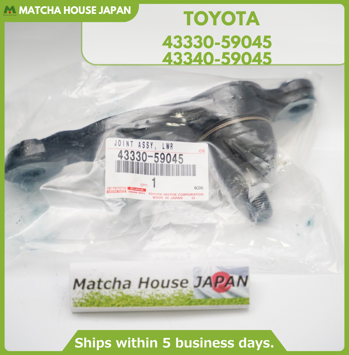 Genuine Lexus Front Lower Ball Joint Set LH RH 43330-59045 43340-59045 for LS400 - Image 3