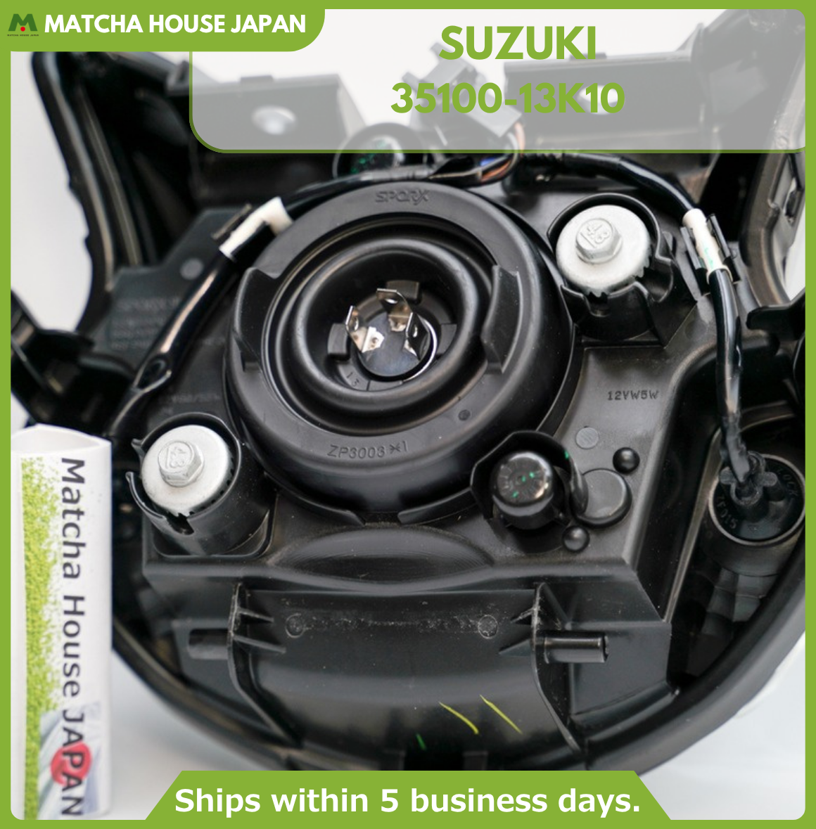 SUZUKI GSX-S750Z 2018-2023 Genuine Headlamp Assy 35100-13K10 OEM New - Image 5