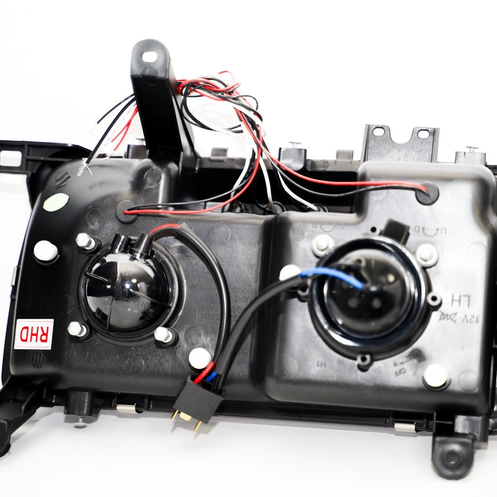 Land Cruiser RHD 80 FJ80G FZJ80G HDJ81V HZJ81V LED Headlight Rh & Lh lights Lamp - Image 12