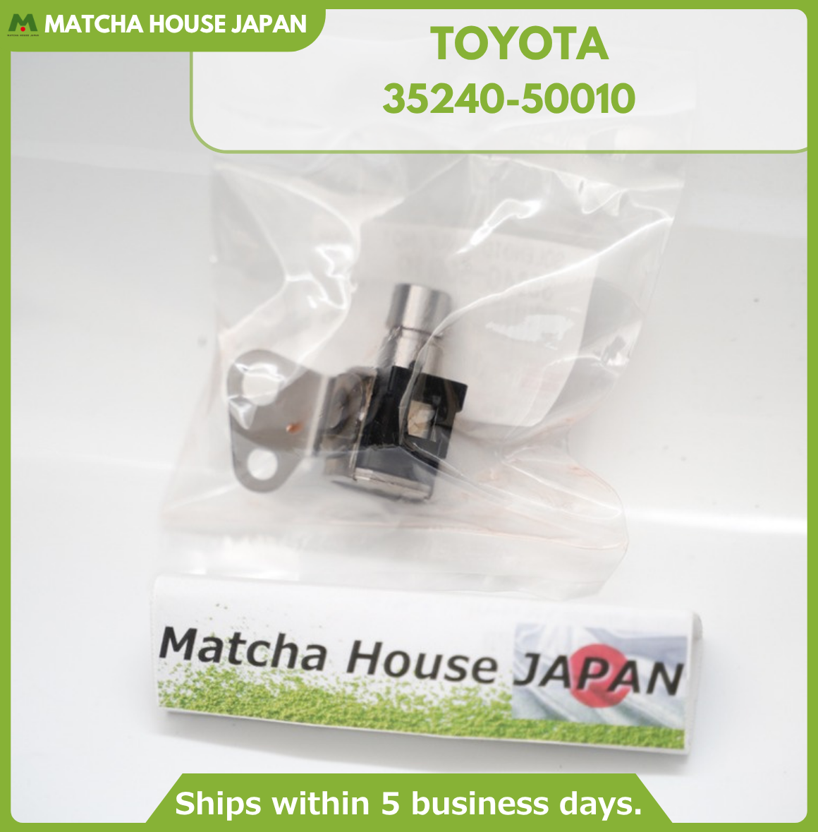 Toyota Lexus Genuine  MARK II A/Transmission A650E Solenoid S1 Denso 35240-50010 - Image 4