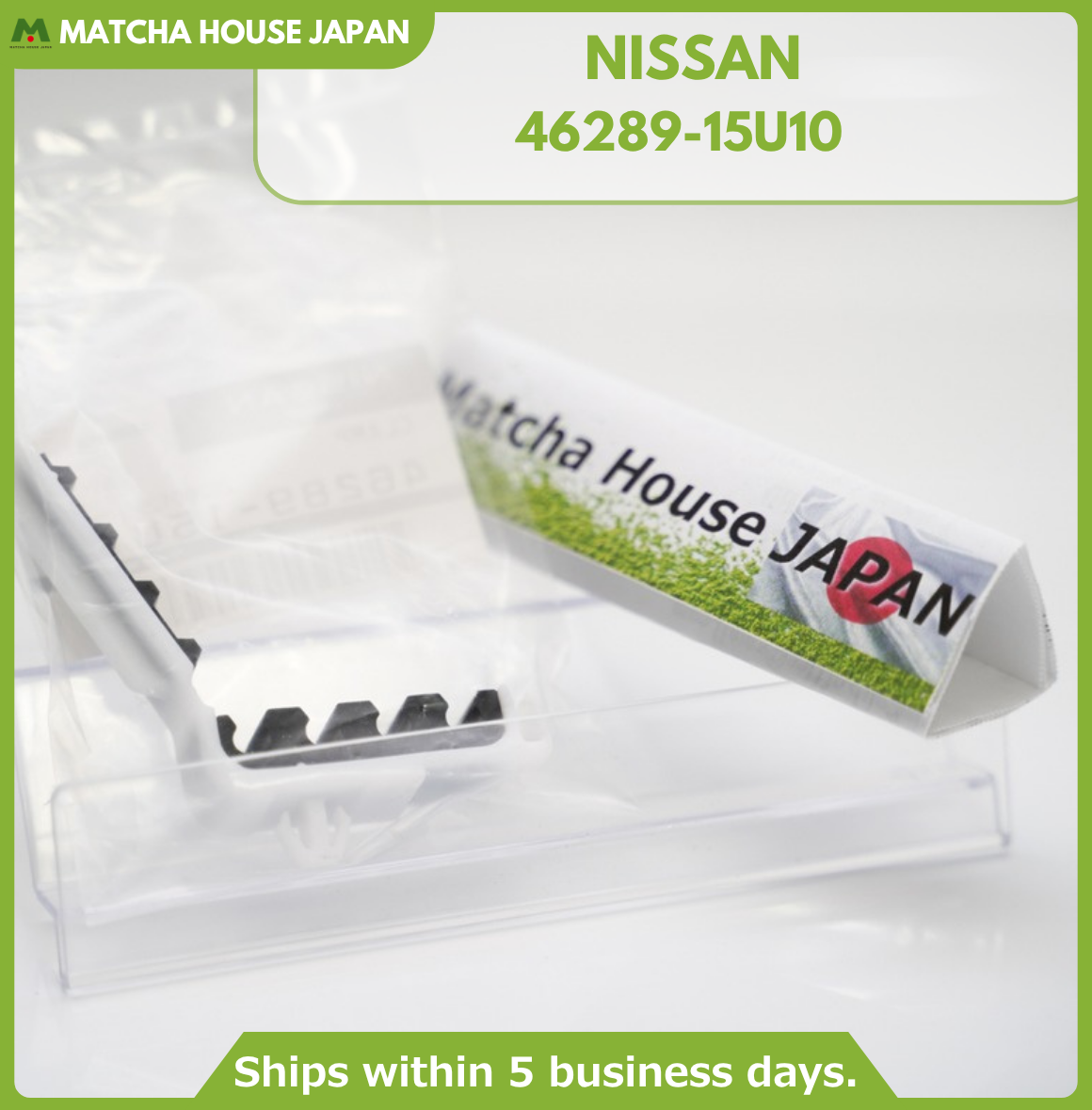 x3 set Nissan Genuine Skyline BCNR33 R33 BNR34 R34 Brake pipe clamp 46289-15U10 - Image 7