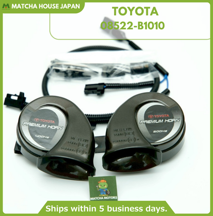 TOYOTA Genuine Land Cruiser LC200 J200 Lexus LX570 Premium Horn 08522-B1010 KIT - Image 4