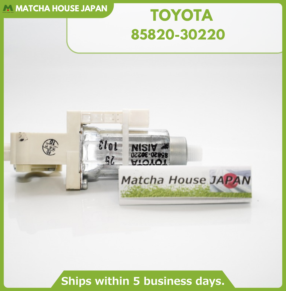 TOYOTA SUPRA JZA80 LX450 GS300 LAND CRUISER FZJ80 Power Seat Motor 85820-30220 - Image 2