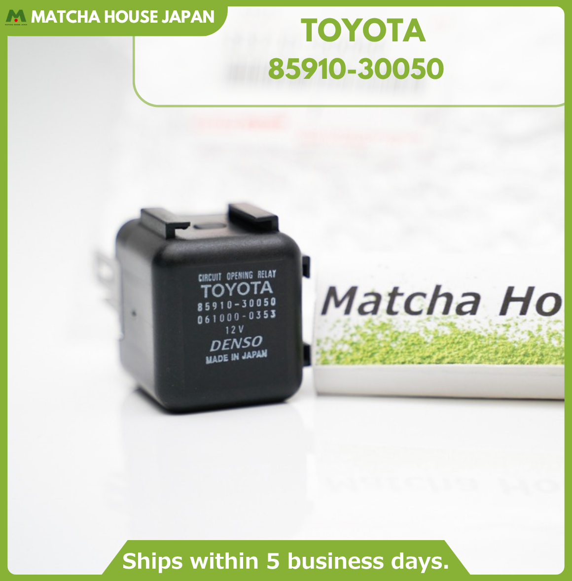 Toyota Supra MK3 EFI Fuel Pump Relay OEM 85910-30050