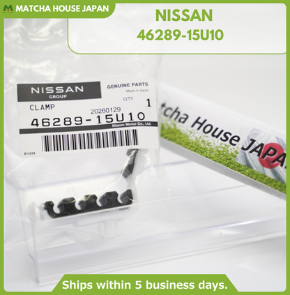 x3 set Nissan Genuine Skyline BCNR33 R33 BNR34 R34 Brake pipe clamp 46289-15U10 - Image 3