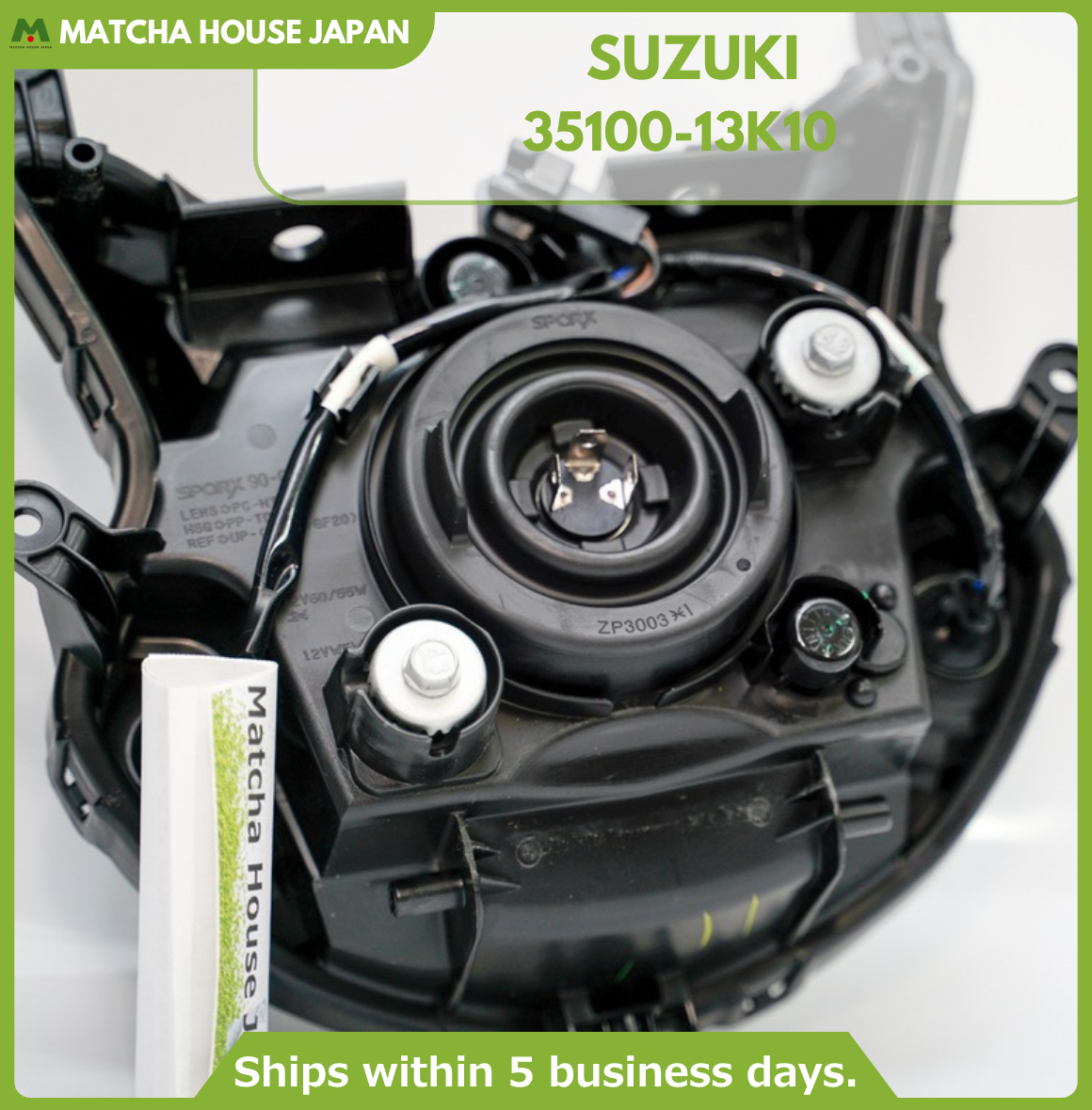 SUZUKI GSX-S750Z 2018-2023 Genuine Headlamp Assy 35100-13K10 OEM New - Image 6