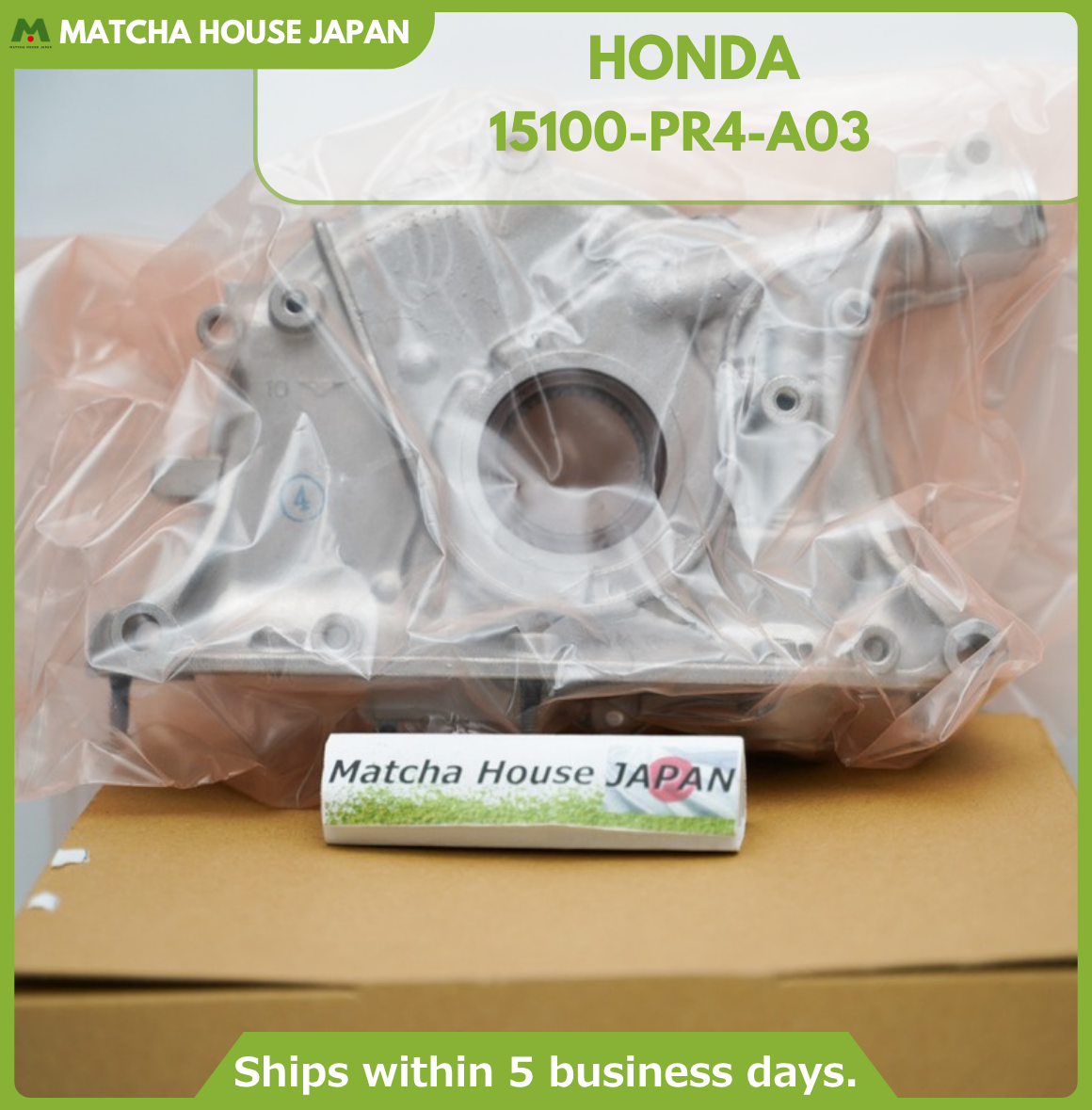 Honda Genuine Civic EF EG EK Integra DC2 B16A B18 Acura Oil Pump 15100-PR4-A03 - Image 6