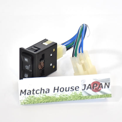 TOYOTA Genuine LAND CRUISER VAN FJ80 FZJ80 HDJ80 HZJ81 SEAT HEATER SWITCH Lh &Rh - Image 9