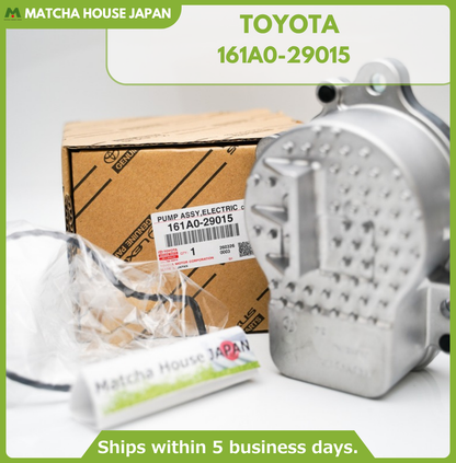 TOYOTA GENUINE 1.8L 1.5 Prius V/C LEXUS CT200H Electric Water Pump 161A0-29015 - Image 3