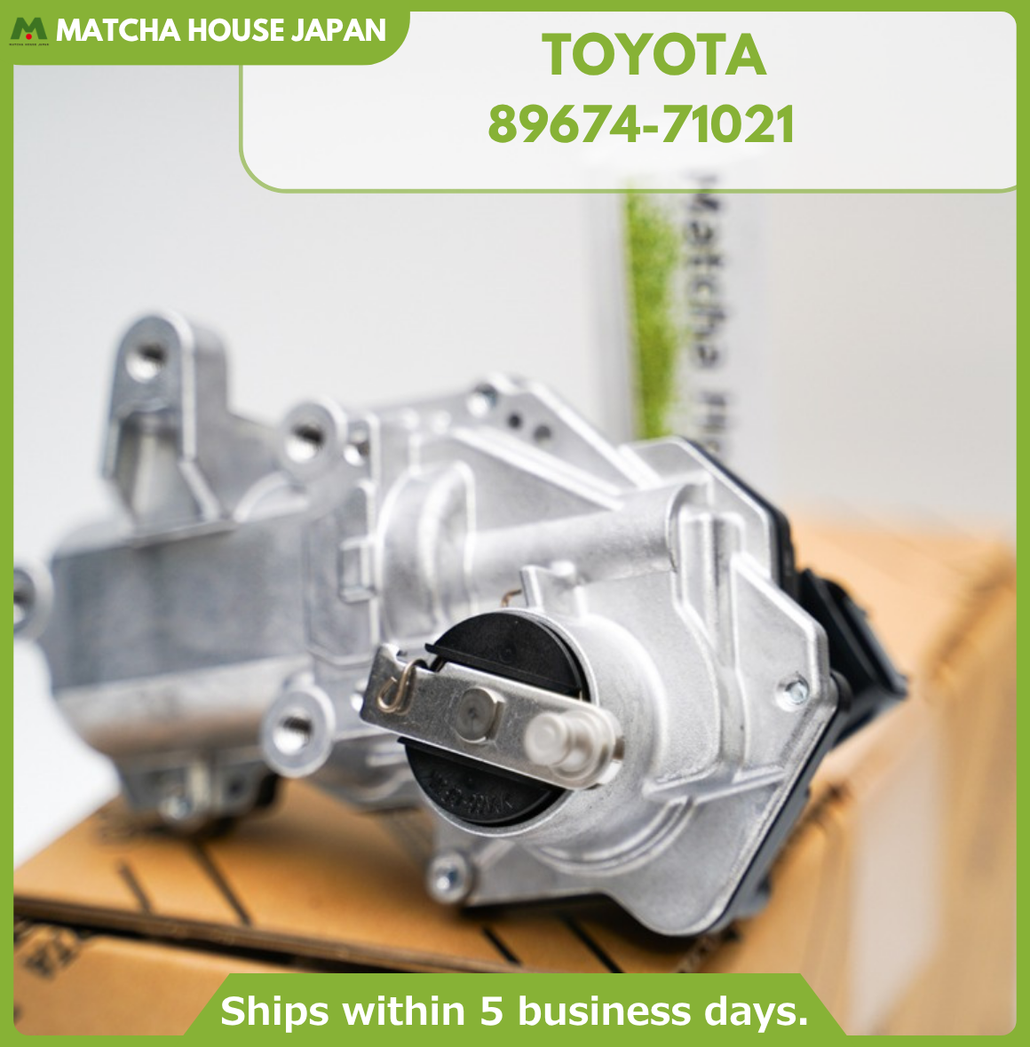 Toyota 89674-71021 Turbocharger Actuator Motor Genuine OEM - Image 3