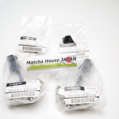 NISSAN Genuine Skyline GT-R R35 Door Check Stopper Link Cover Set Left & Right - Image 15
