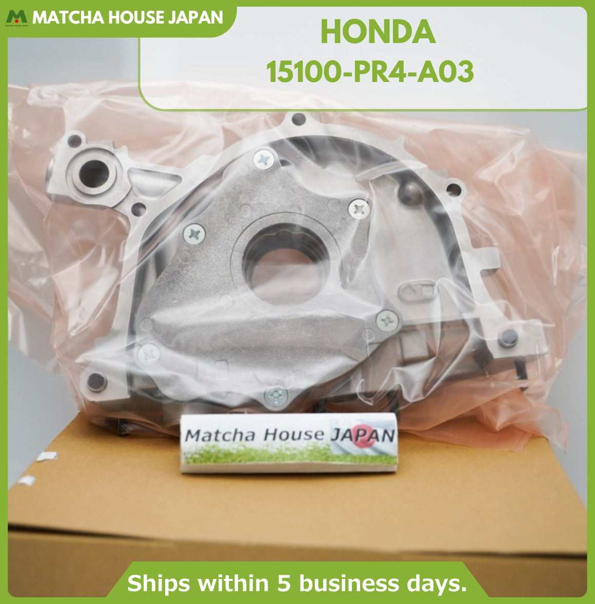 Honda Genuine Civic EF EG EK Integra DC2 B16A B18 Acura Oil Pump 15100-PR4-A03 - Image 3