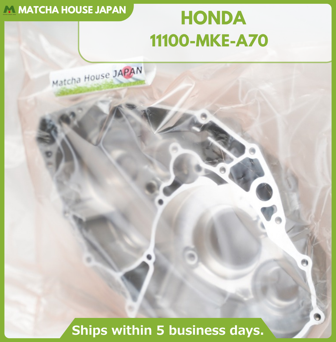 Honda Genuine OEM 2019-2024 CRF450R CRF450RX R. CRANKCASE 11100-MKE-A70 NEW - Image 14