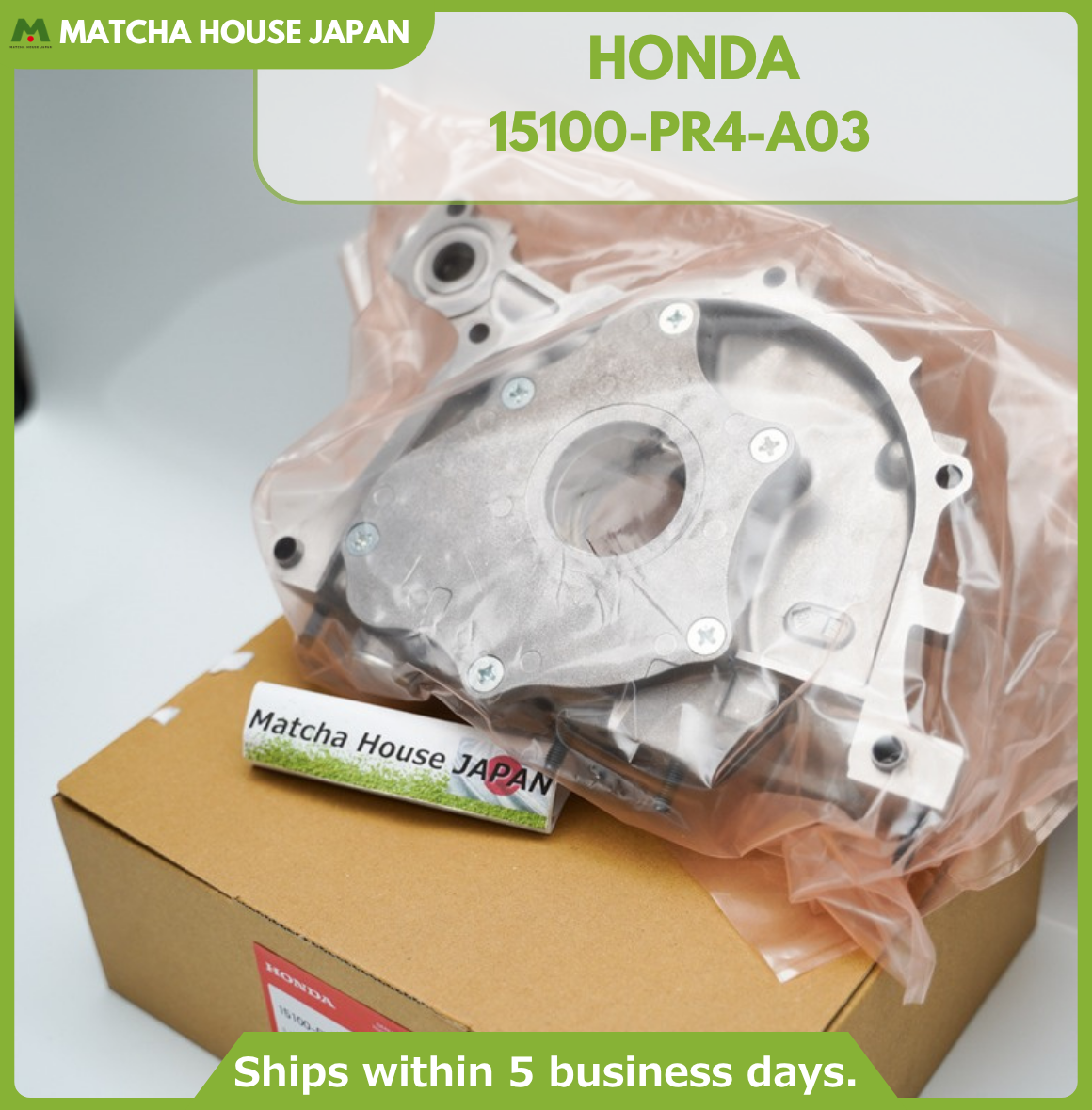 Honda Genuine Civic EF EG EK Integra DC2 B16A B18 Acura Oil Pump 15100-PR4-A03 - Image 2