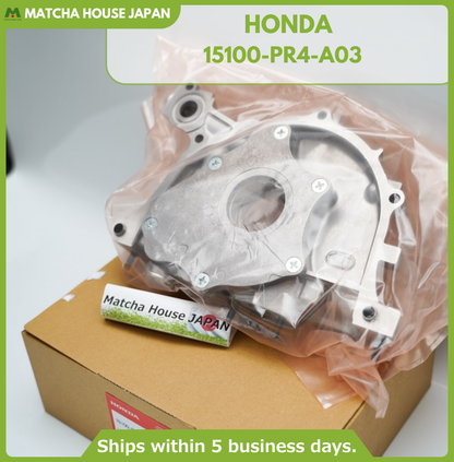 Honda Genuine Civic EF EG EK Integra DC2 B16A B18 Acura Oil Pump 15100-PR4-A03 - Image 2