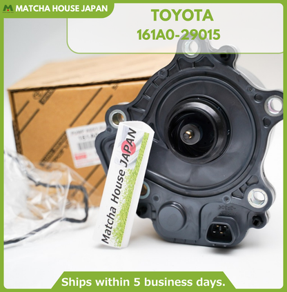 TOYOTA GENUINE 1.8L 1.5 Prius V/C LEXUS CT200H Electric Water Pump 161A0-29015 - Image 5