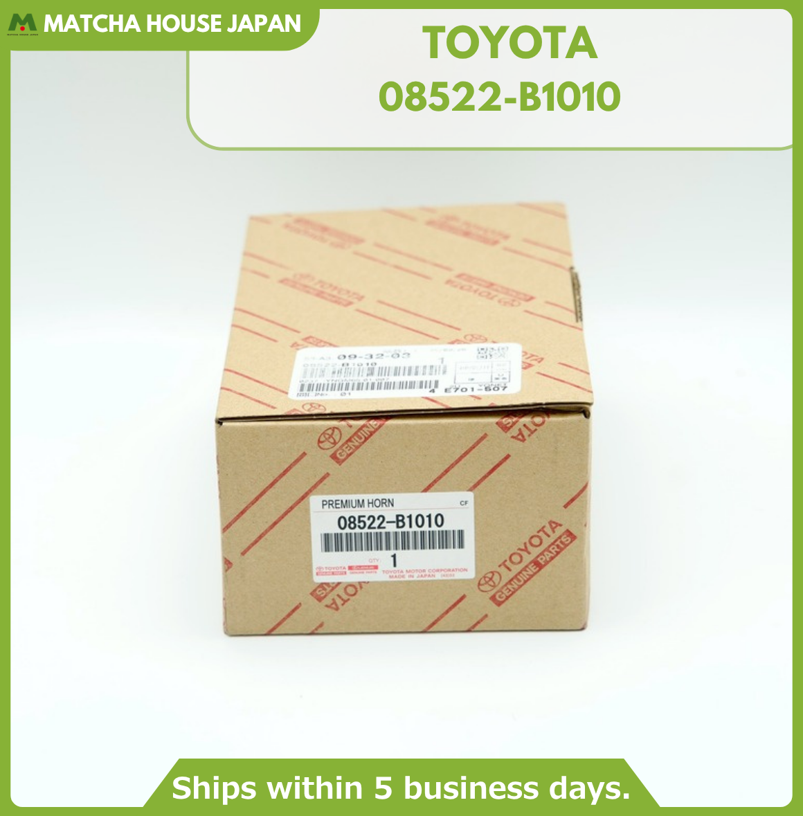 TOYOTA Genuine Land Cruiser LC200 J200 Lexus LX570 Premium Horn 08522-B1010 KIT - Image 10