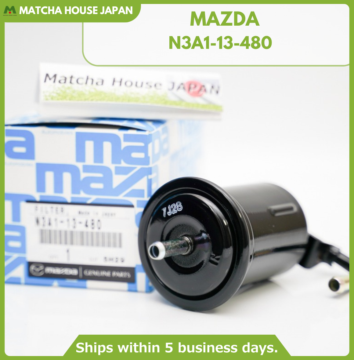 MAZDA / Genuine OEM /MAZDA RX-7 FD3S 13B FUEL FILTER N3A1-13-480