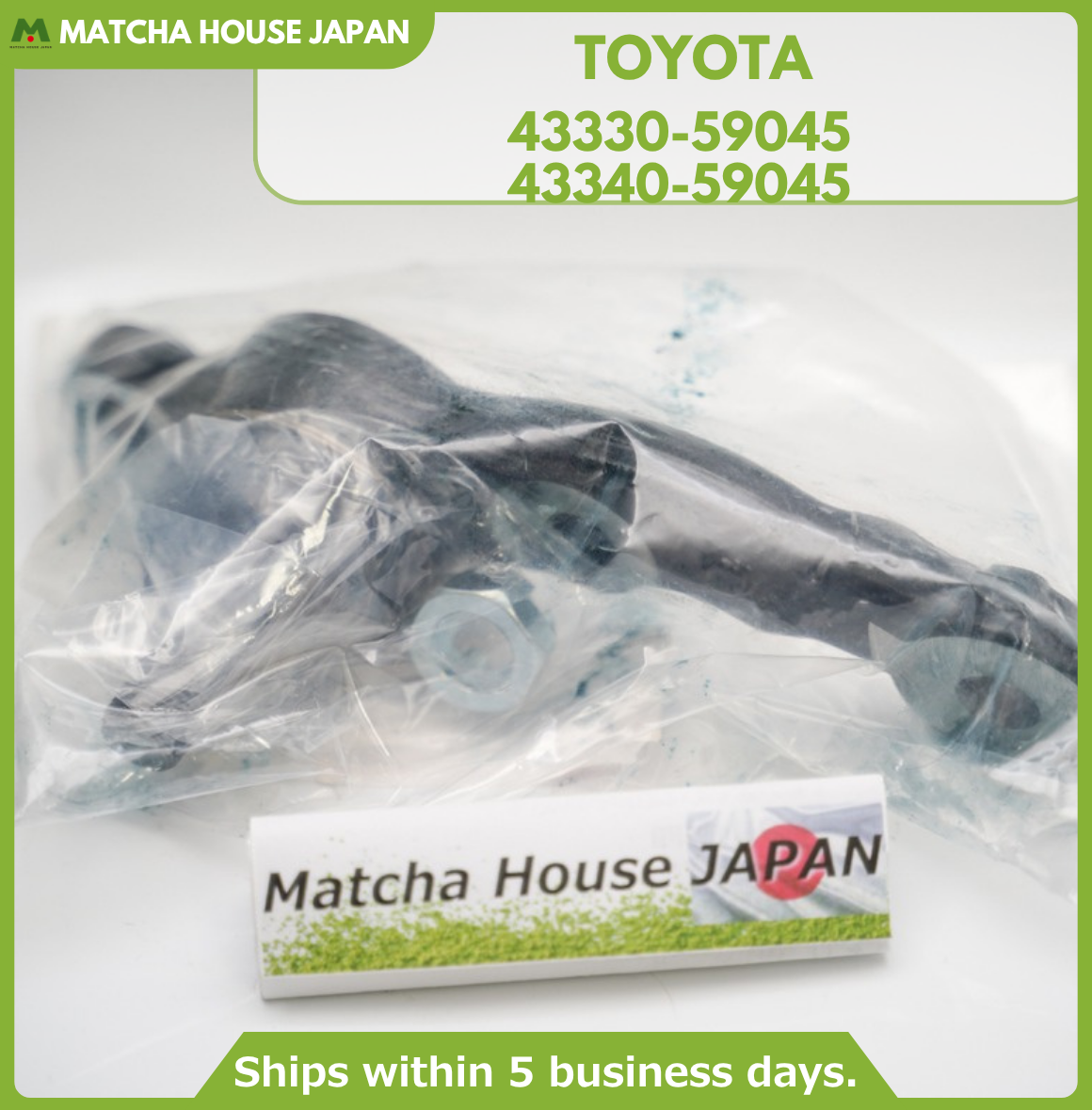 Genuine Lexus Front Lower Ball Joint Set LH RH 43330-59045 43340-59045 for LS400 - Image 2