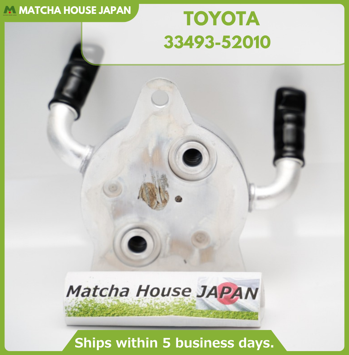 Toyota Corolla 2014-2022 Transmission Oil Cooler OEM 33493-52010 - Image 5