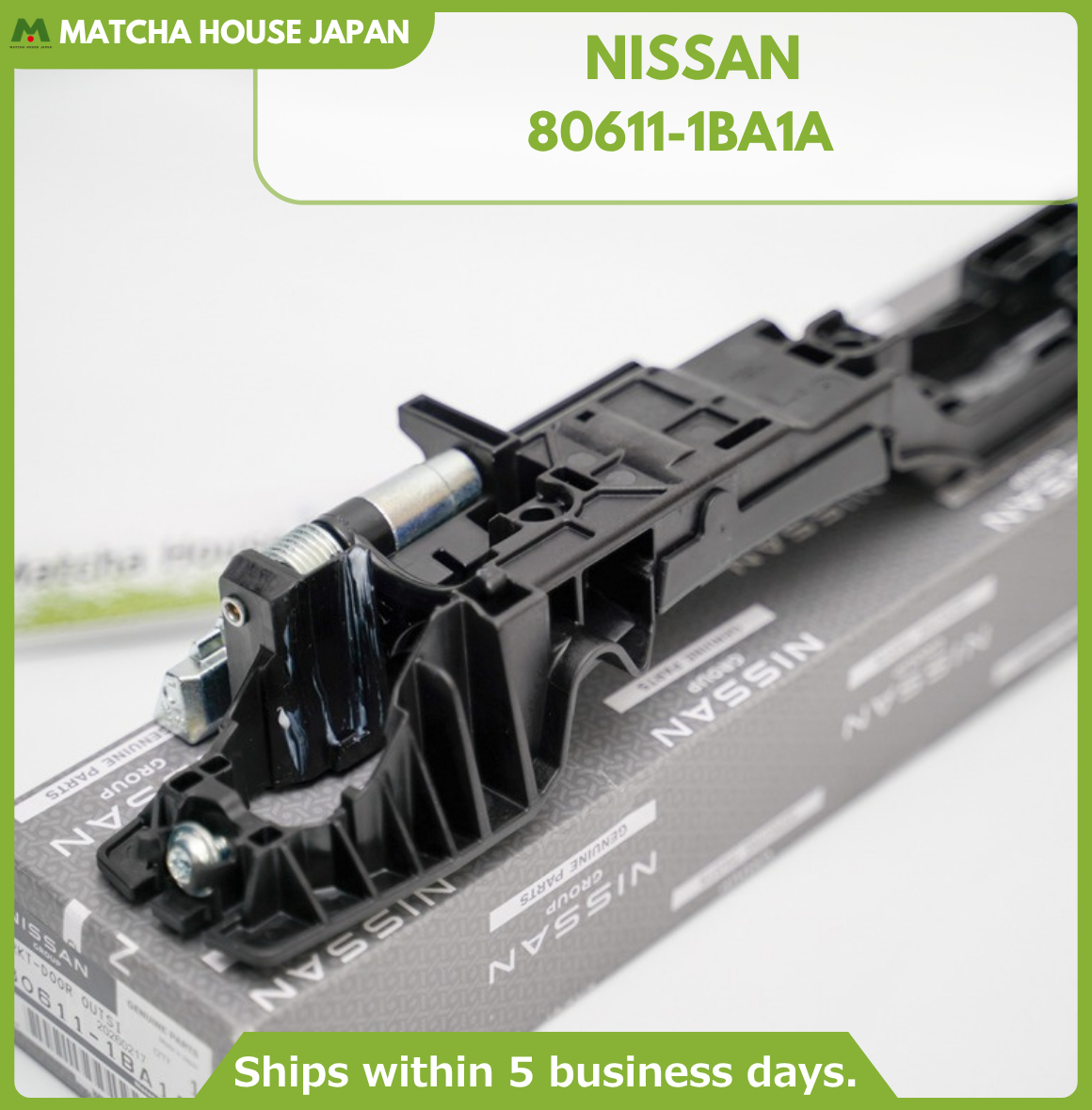 Nissan OEM Bracket-Outside Handle LH 80611-1BA1A for Infiniti - Image 5