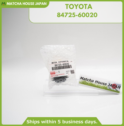 TOYOTA LX450 LAND CRUISER 93-97 FZJ80 HZJ7# Center Differential Diff Lock Switch - Image 2