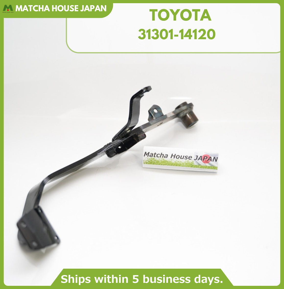 Toyota Supra JZA80 MKIV RHD Clutch Pedal 31301-14120 Genuine Japan - Image 7