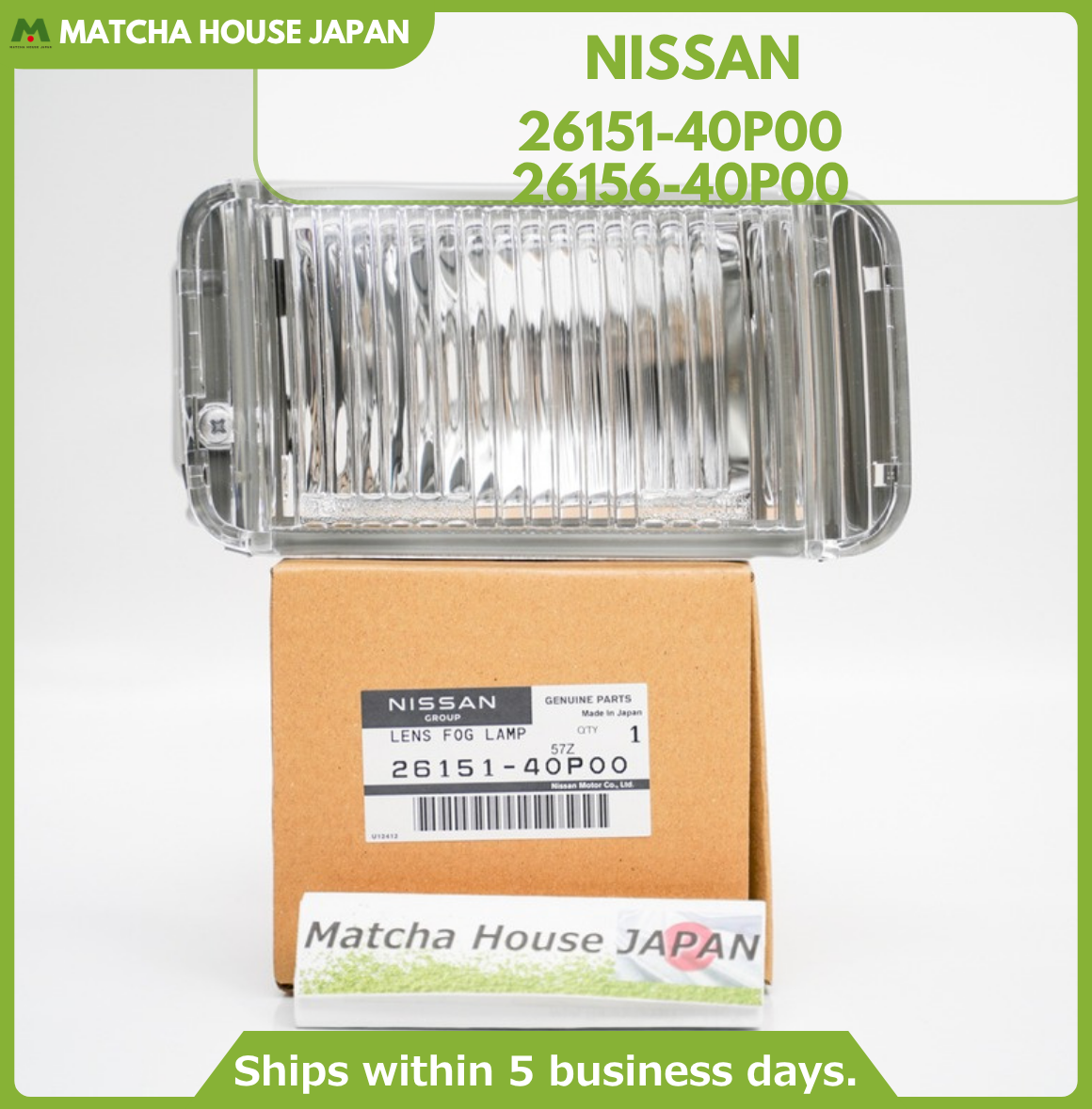 NISSAN FAIRLADY Z32 300ZX Fog Light Lamp ASSY Set 26151-40P00 26156-40P00 OEM - Image 16