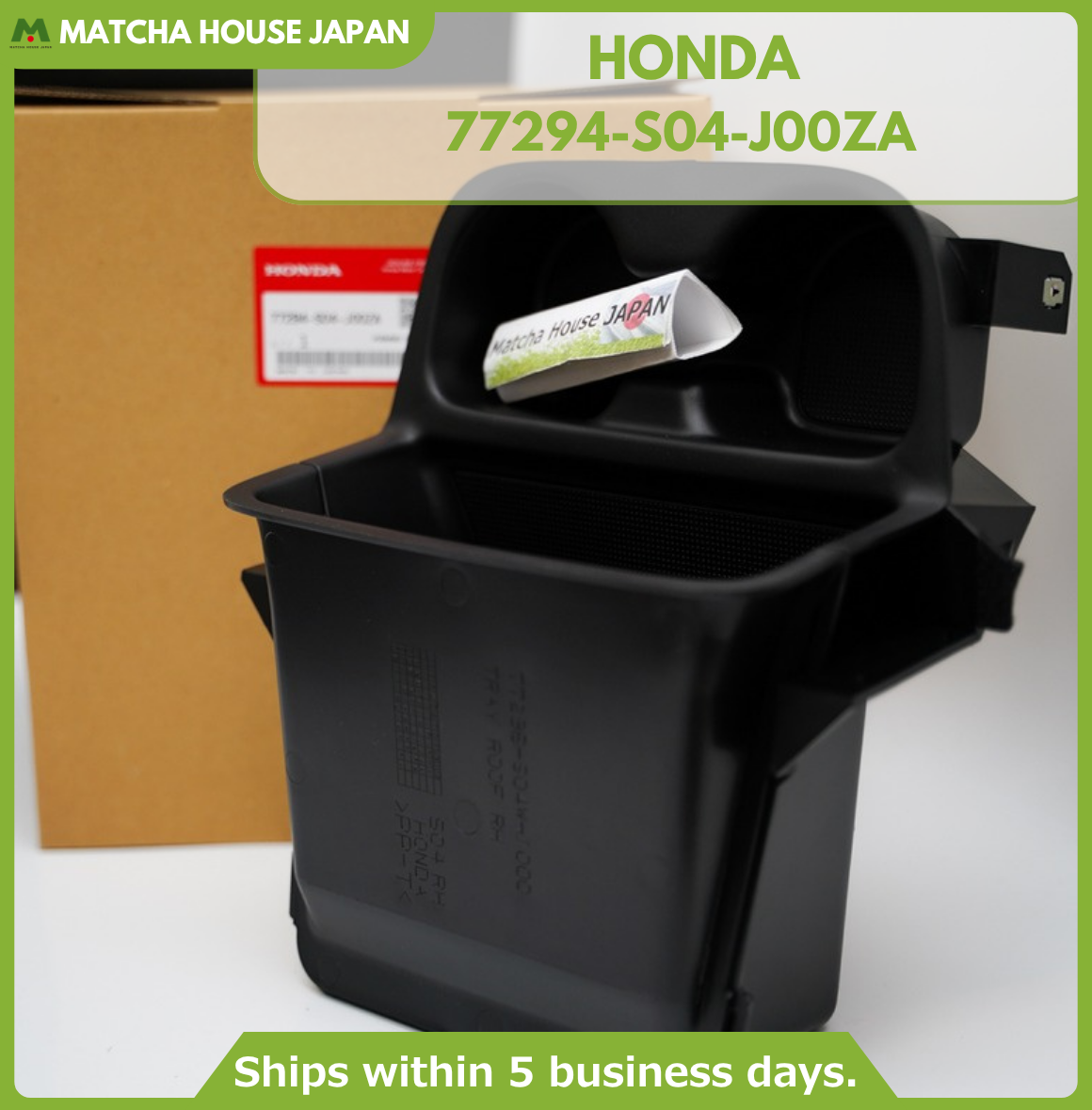 HONDA GENUINE OEM (96-00) CIVIC EK1 2 3 4 CUP HOLDER CONSOLE 77294-S04-J00ZA - Image 7