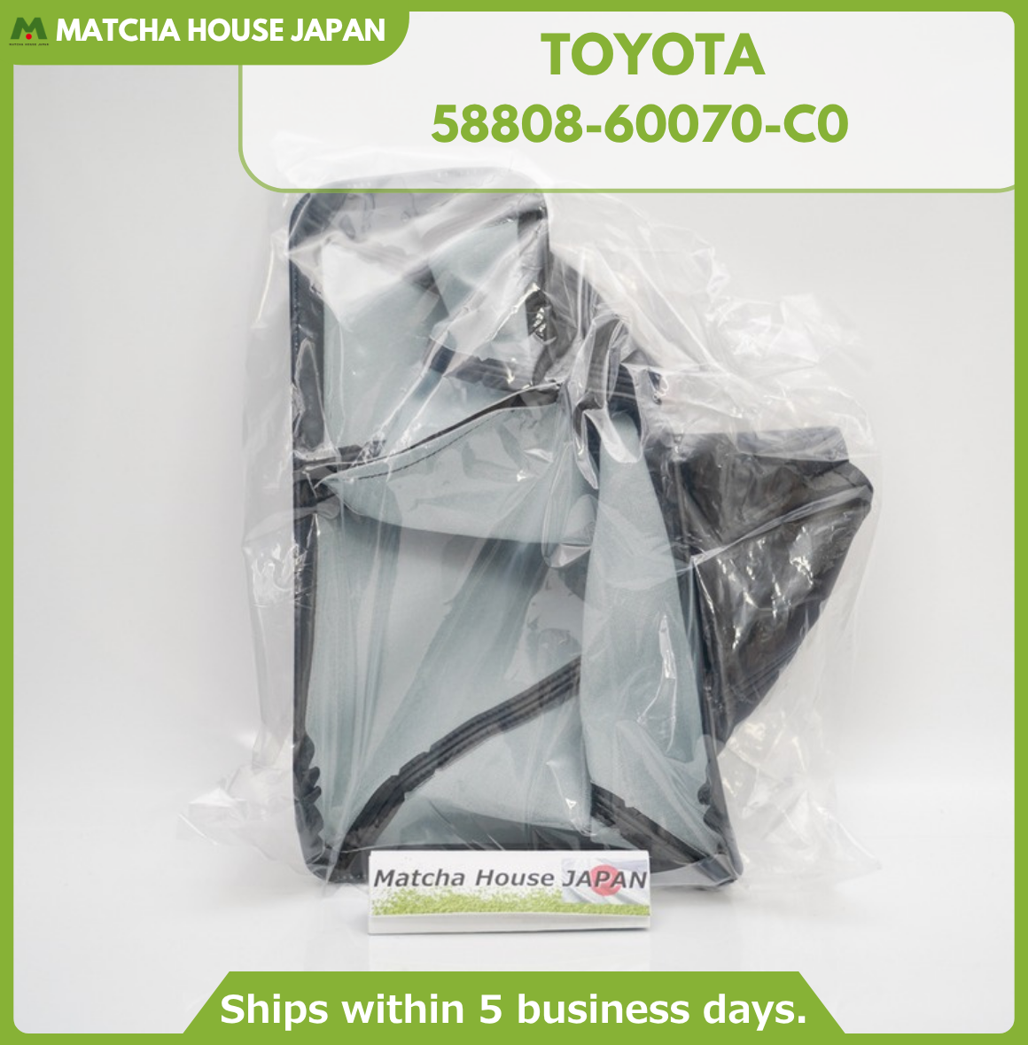 Toyota Genuine Land Cruiser FZJ80 Manual Shift Lever Boot Cover 58808-60070-C0 - Image 4