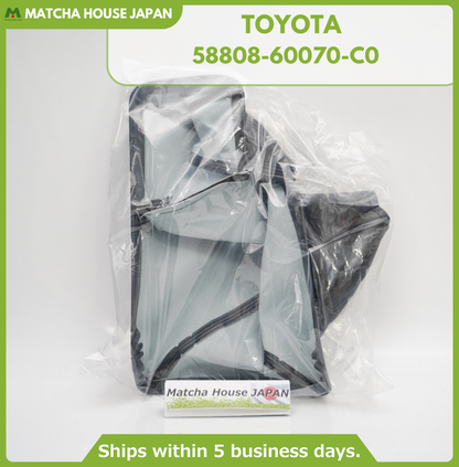 Toyota Genuine Land Cruiser FZJ80 Manual Shift Lever Boot Cover 58808-60070-C0 - Image 4