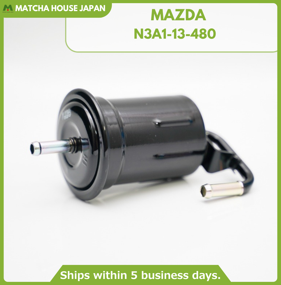 MAZDA / Genuine OEM /MAZDA RX-7 FD3S 13B FUEL FILTER N3A1-13-480 - Image 5