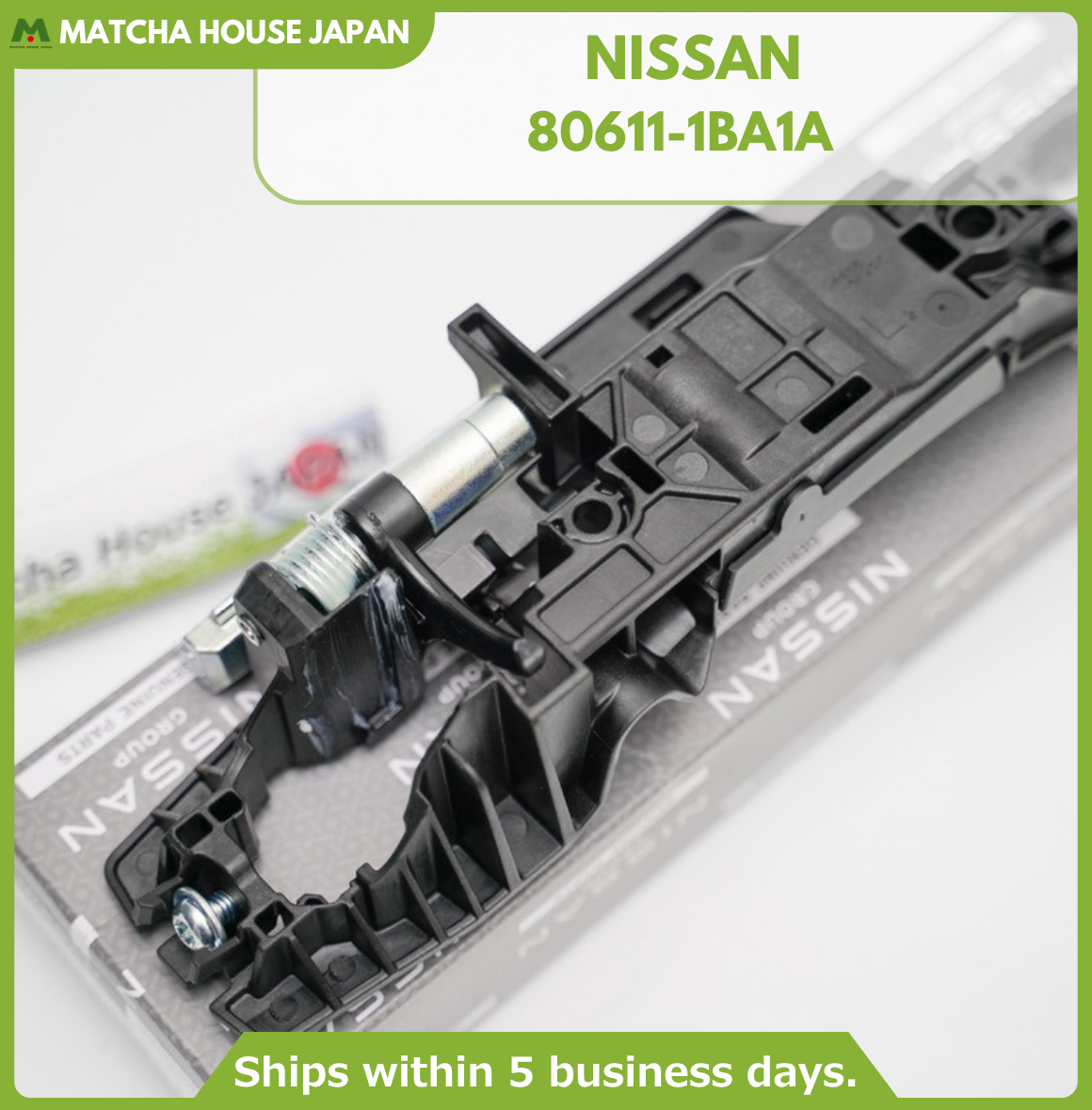 Nissan OEM Bracket-Outside Handle LH 80611-1BA1A for Infiniti - Image 7