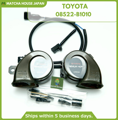 TOYOTA Genuine Land Cruiser LC200 J200 Lexus LX570 Premium Horn 08522-B1010 KIT - Image 2