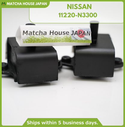 Nissan Genuine Datsun 240Z 260Z 280Z Engine Rubber Mount Set of 2 11220-N3300 ×2 - Image 5