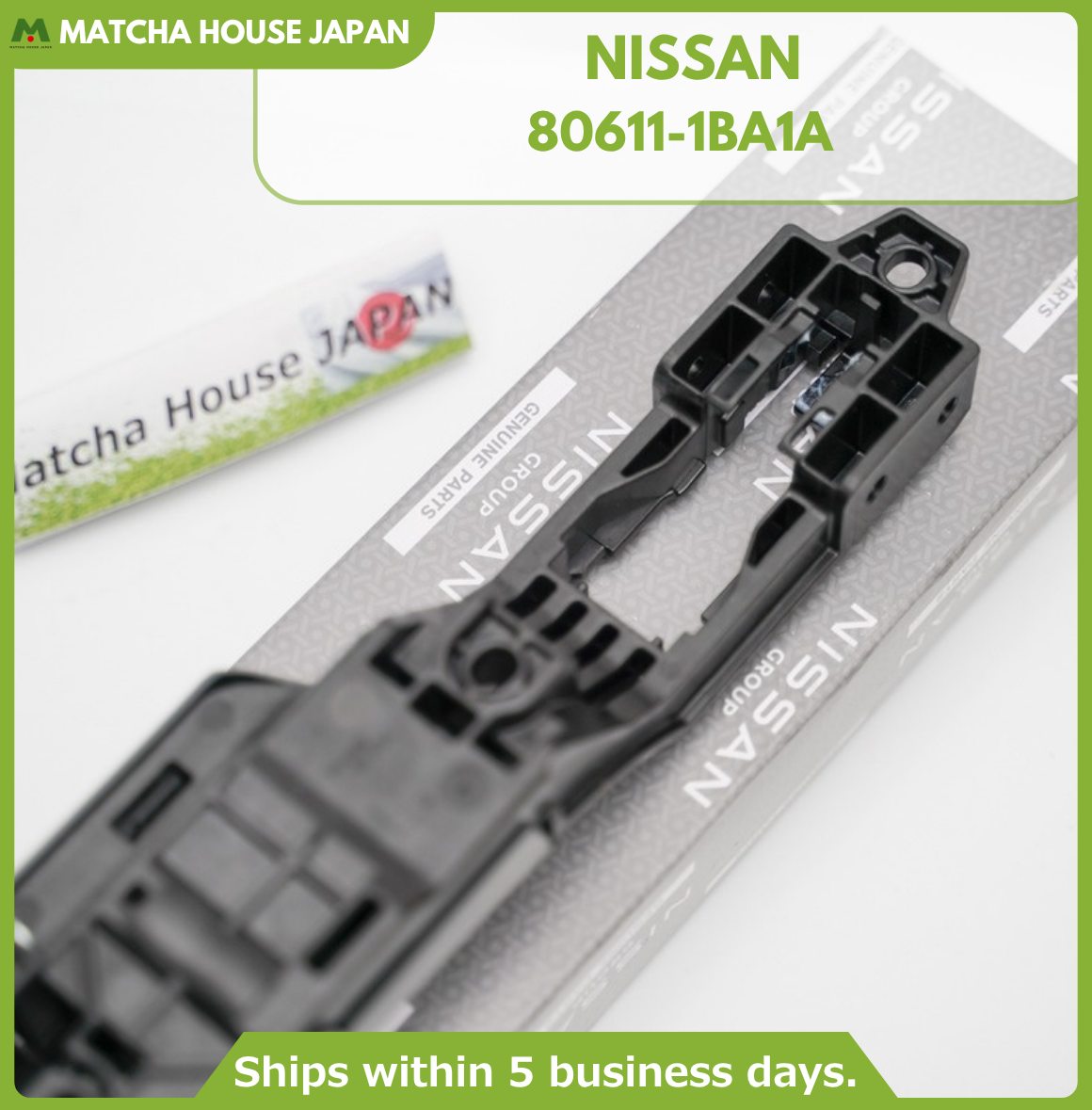Nissan OEM Bracket-Outside Handle LH 80611-1BA1A for Infiniti - Image 8