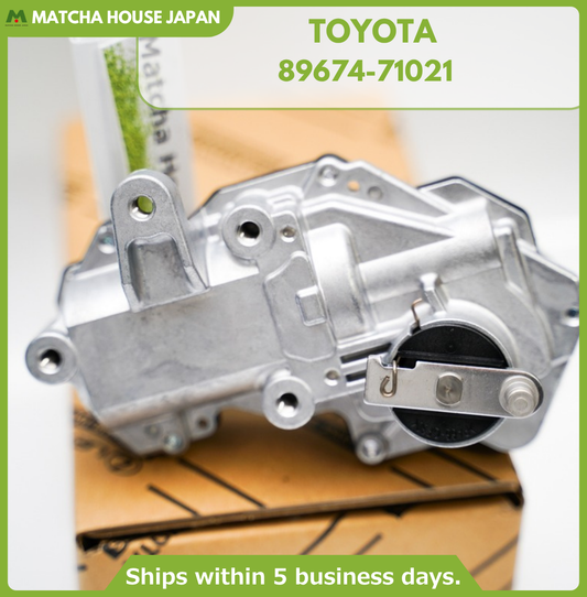 Toyota 89674-71021 Turbocharger Actuator Motor Genuine OEM