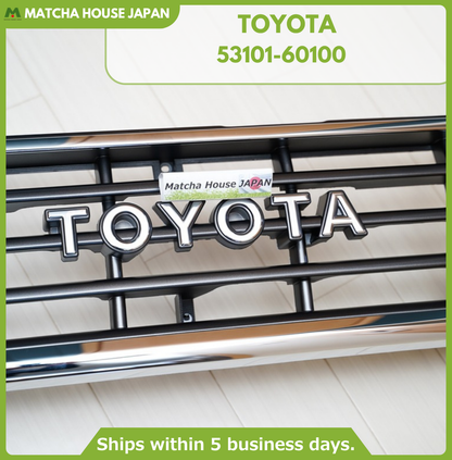 TOYOTA Genuine Land Cruiser 70 KZJ7# LJ7# RJ7# Front Radiator Grille 53101-60100 - Image 3
