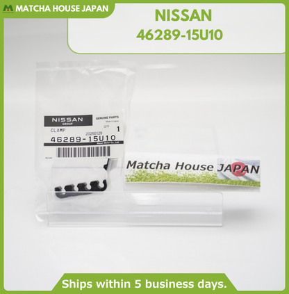 x3 set Nissan Genuine Skyline BCNR33 R33 BNR34 R34 Brake pipe clamp 46289-15U10 - Image 4