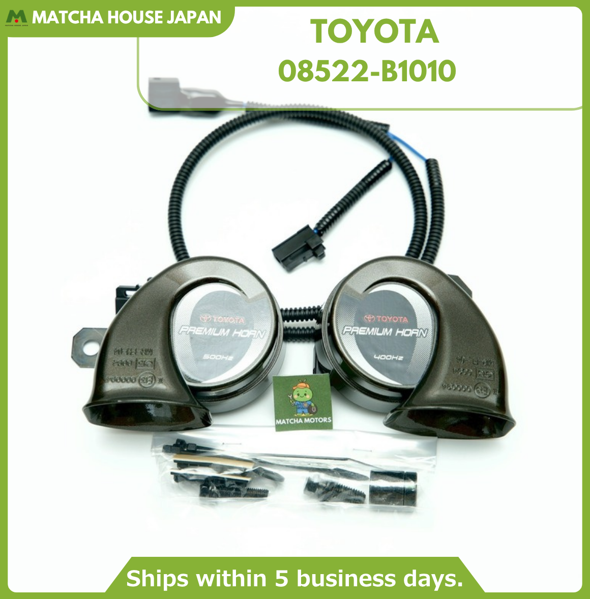 TOYOTA Genuine Land Cruiser LC200 J200 Lexus LX570 Premium Horn 08522-B1010 KIT