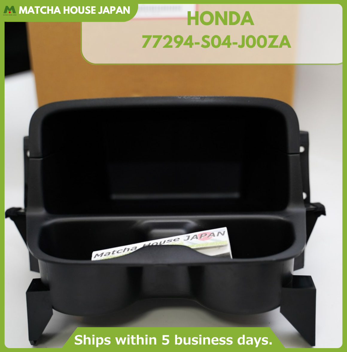 HONDA GENUINE OEM (96-00) CIVIC EK1 2 3 4 CUP HOLDER CONSOLE 77294-S04-J00ZA - Image 9