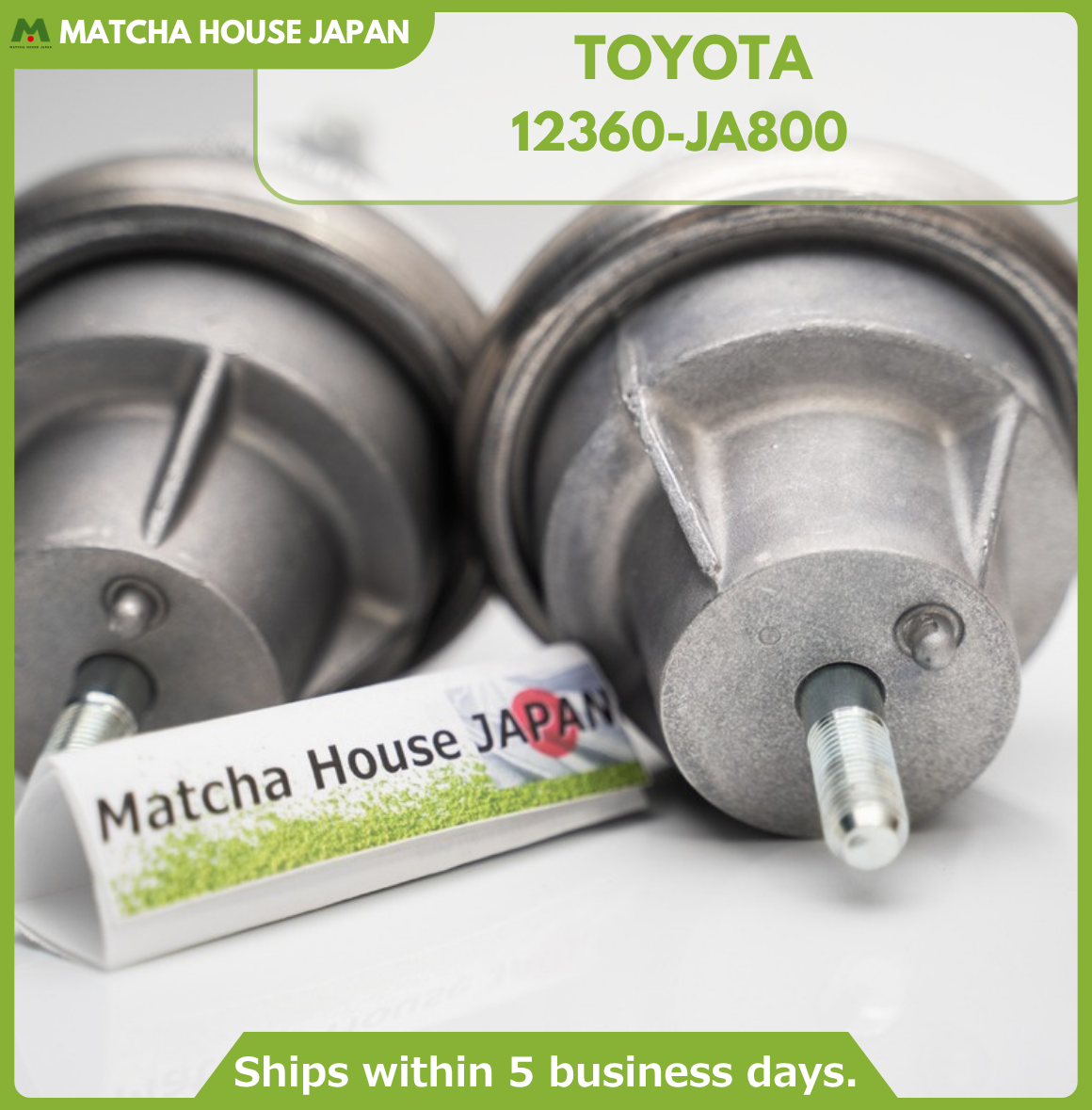 TRD 12360-JA800 Engine Motor Mounts Set Toyota Supra JZA80 NEW - Image 7