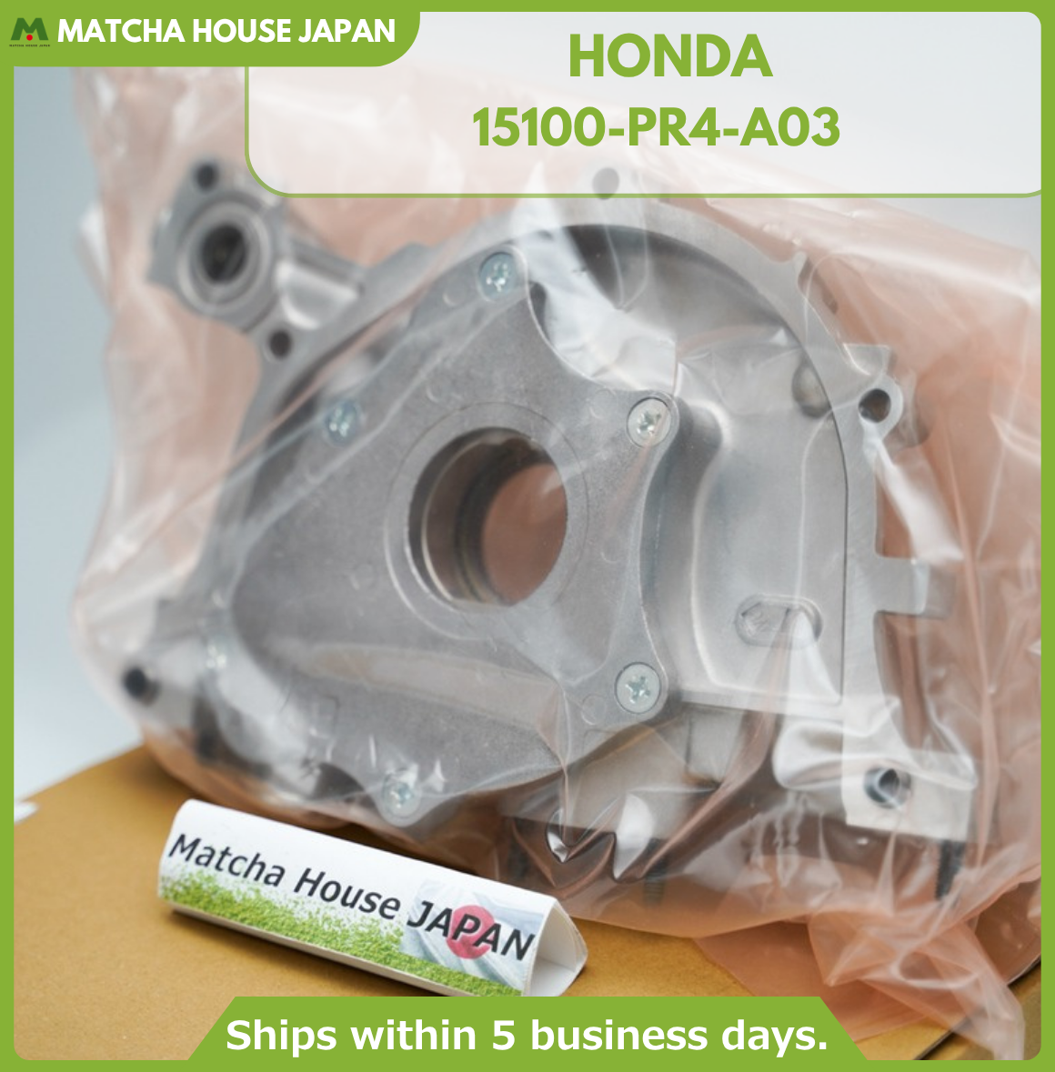 Honda Genuine Civic EF EG EK Integra DC2 B16A B18 Acura Oil Pump 15100-PR4-A03 - Image 4
