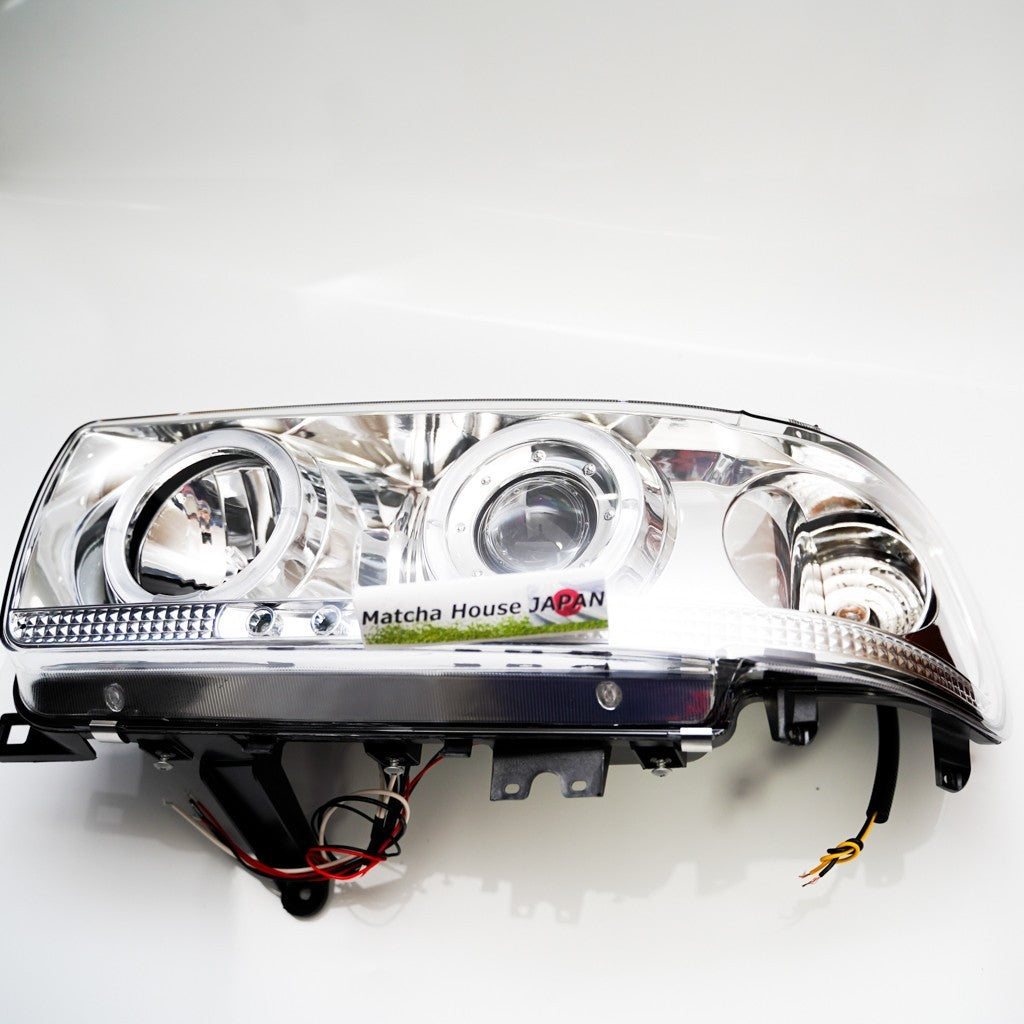 Land Cruiser RHD 80 FJ80G FZJ80G HDJ81V HZJ81V LED Headlight Rh & Lh lights Lamp - Image 6